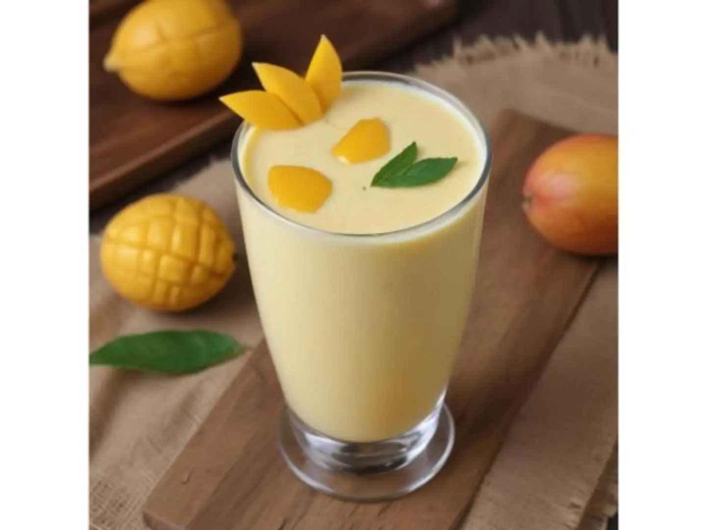 Mango Juice With Milk