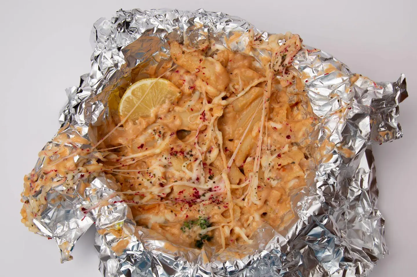 باستا بالقصدير