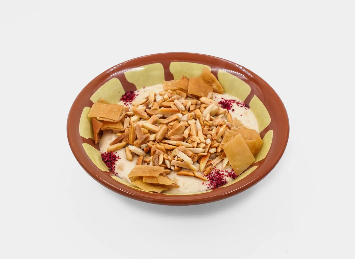 Fattah With Pine Nuts