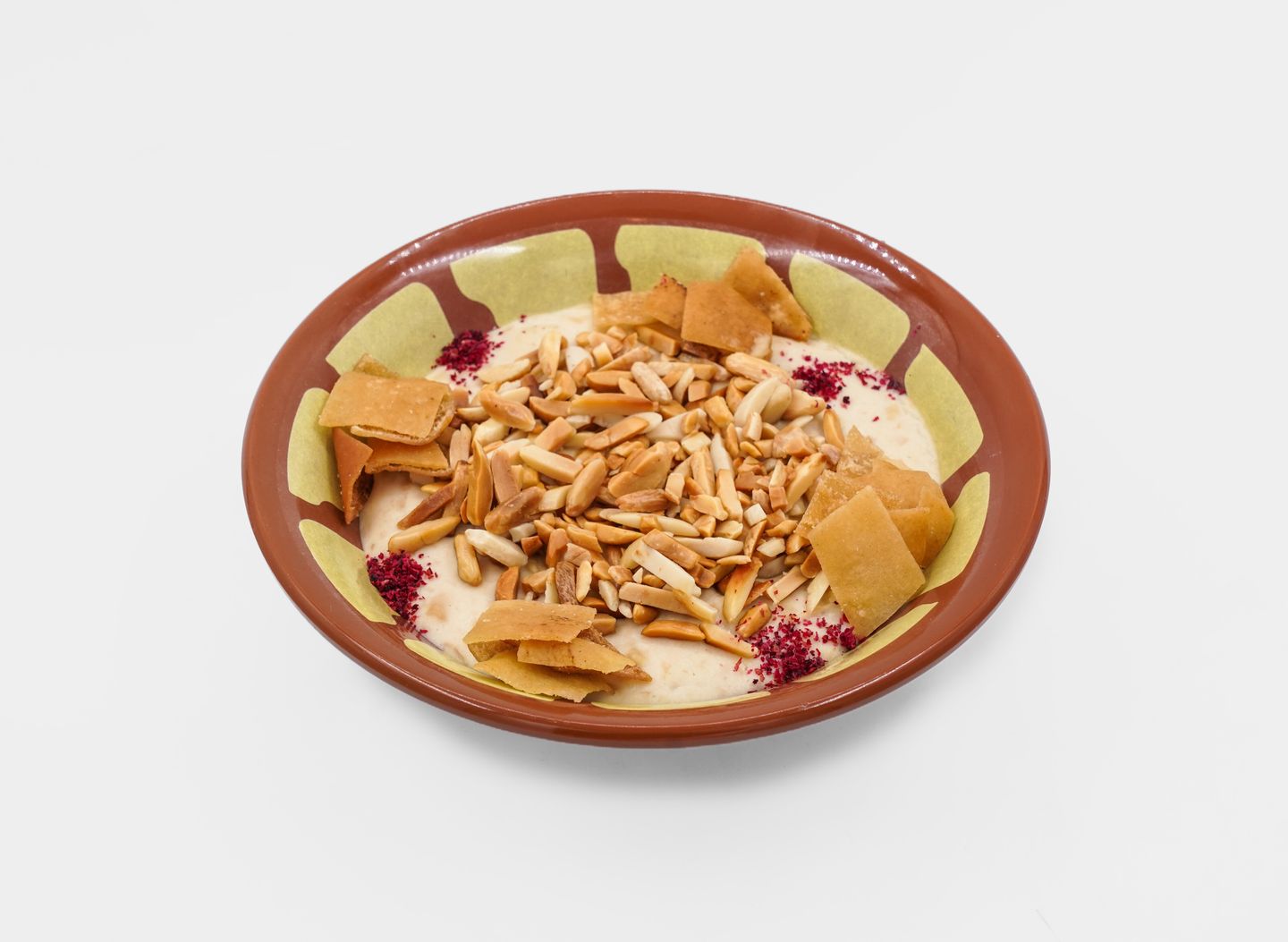 Fattah With Pine Nuts