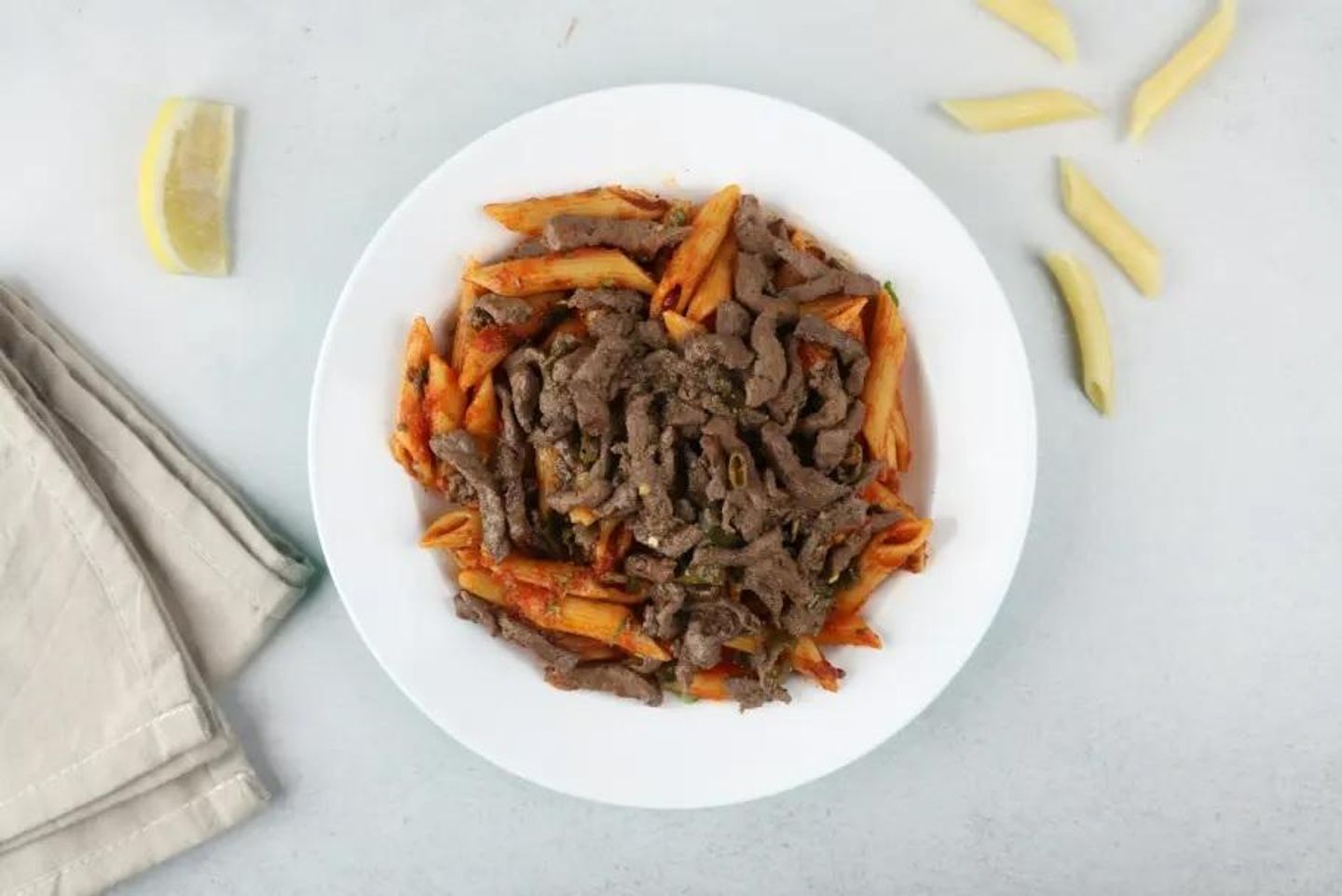 Pasta With Liver