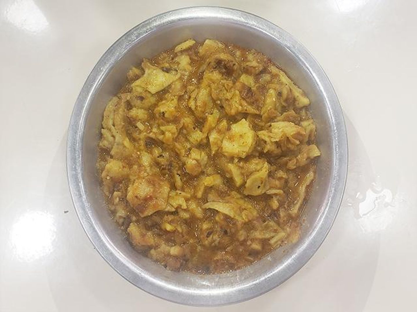 فتة تهامة فته مرق مع رشت لحم