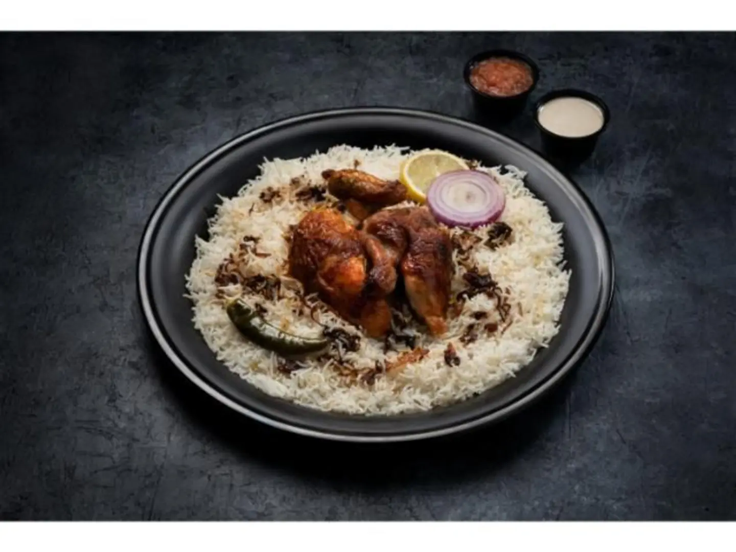 حبة شواية مع أرز بشاور