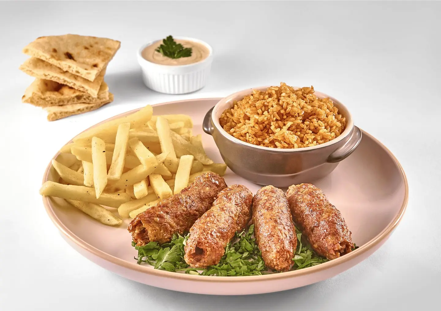 طلب كفتة محمرة