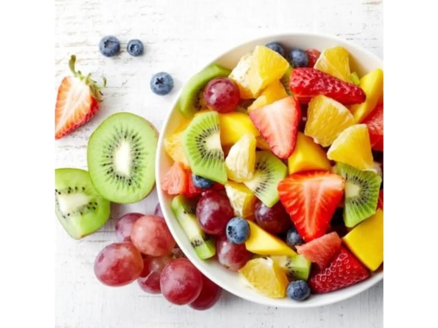 فواكهة صحن وسط