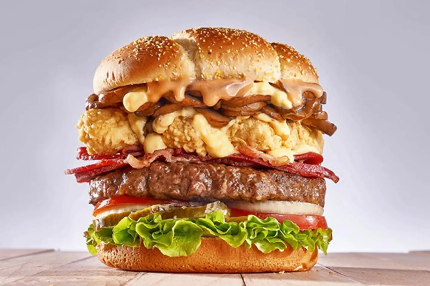 Mixed Burger