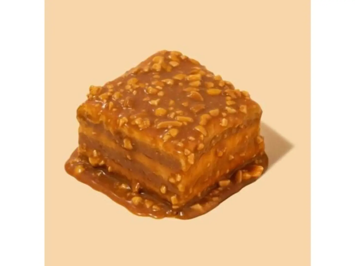 Caramel Peanut Butter Cake