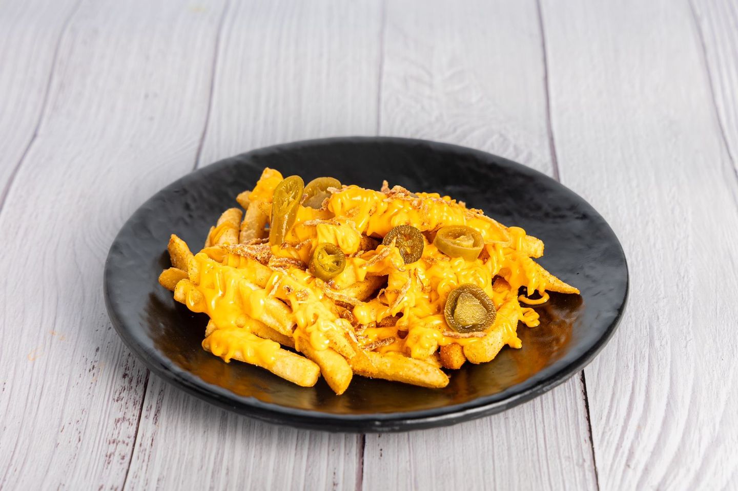 Exit Cheese Fries