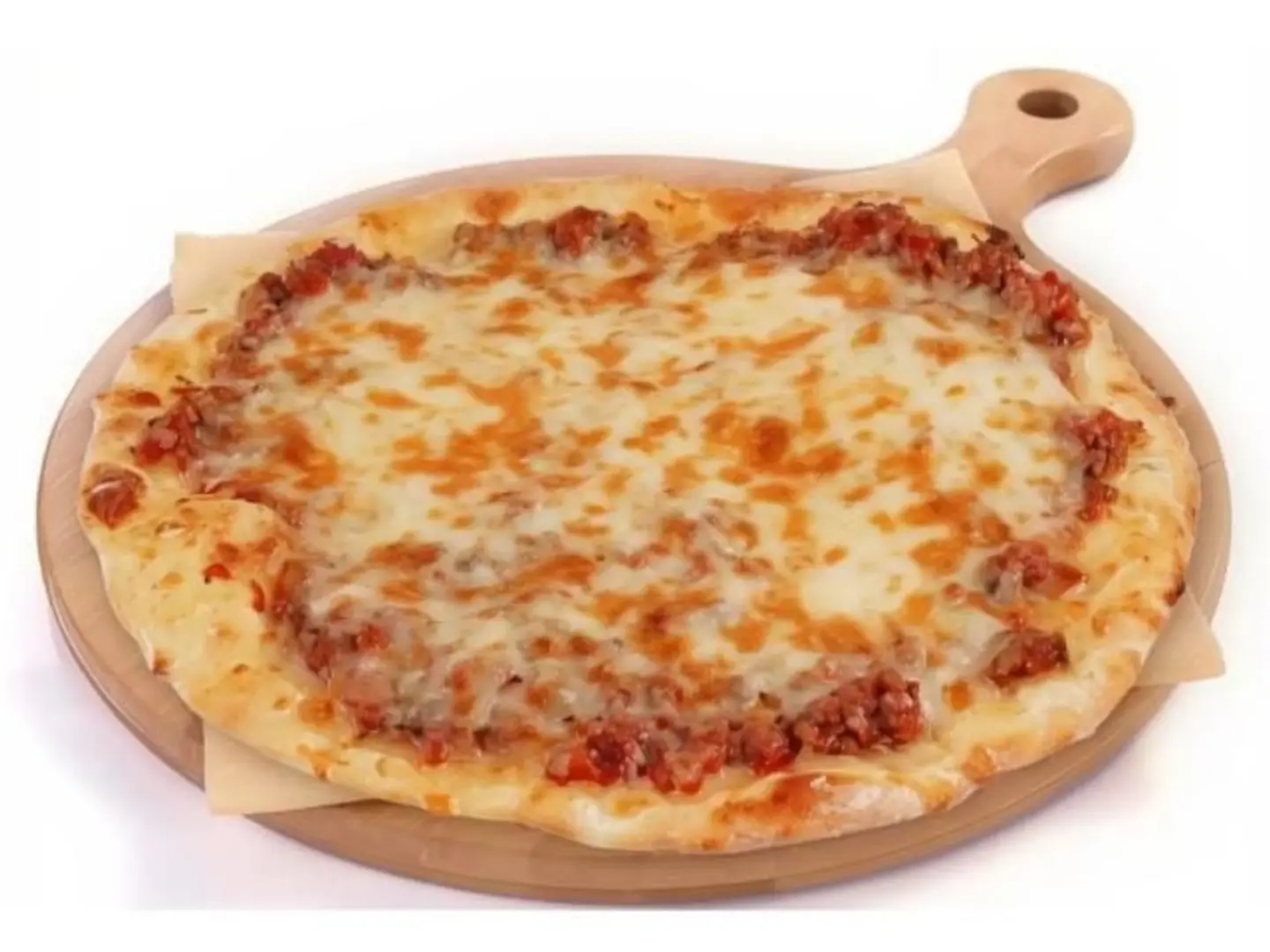 Mozzarella With Meat Manakeesh