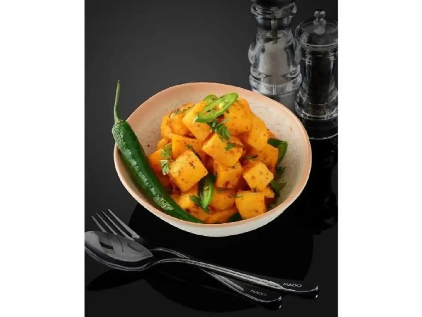 Spicy Potatoes