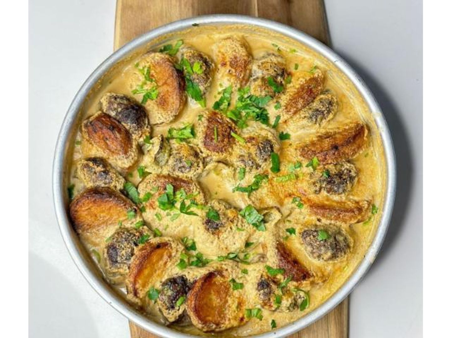 Kofta With Tahini