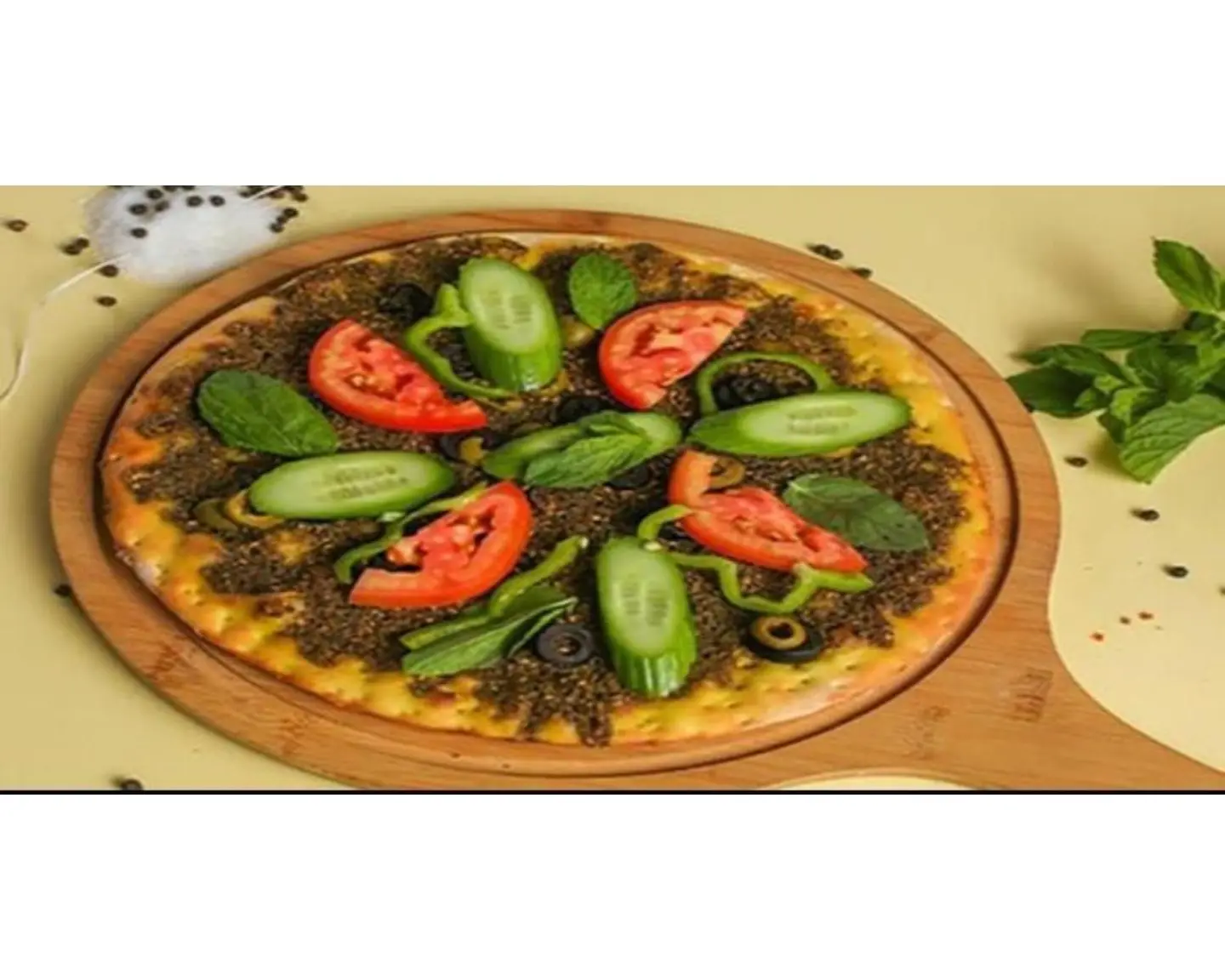 Thyme With Vegetables