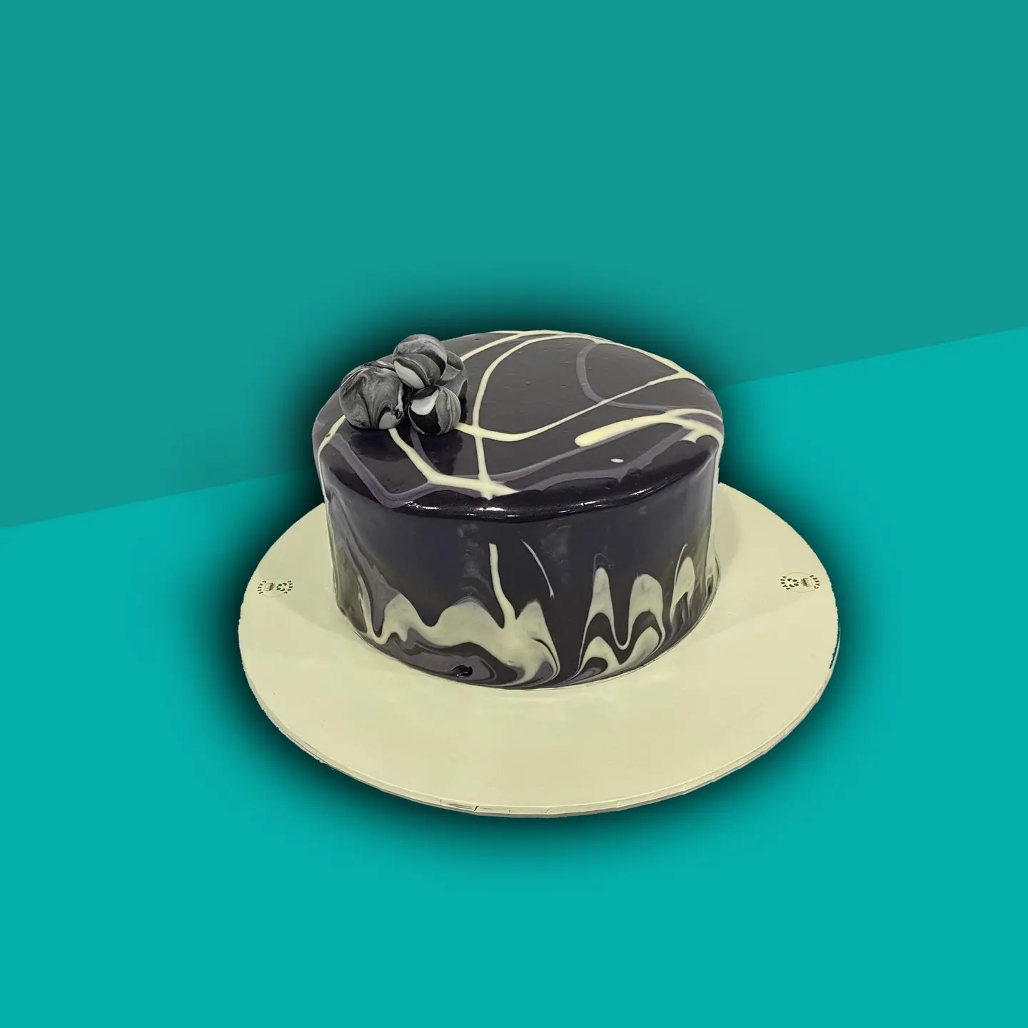 Marble Cake Black