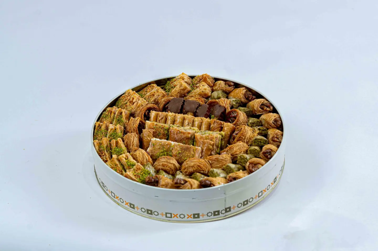 Mix Baklava Can