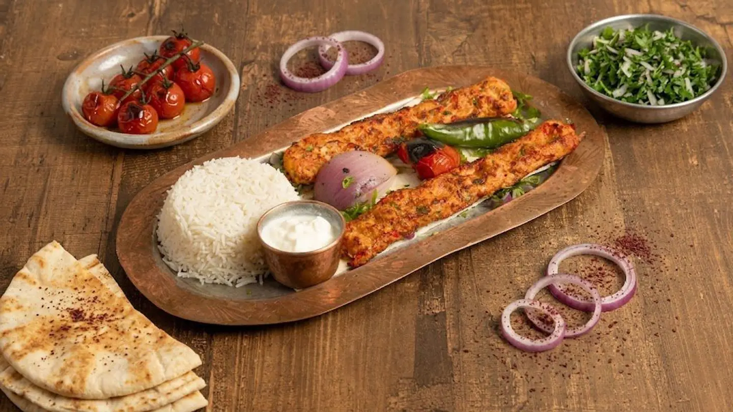 كباب دجاج