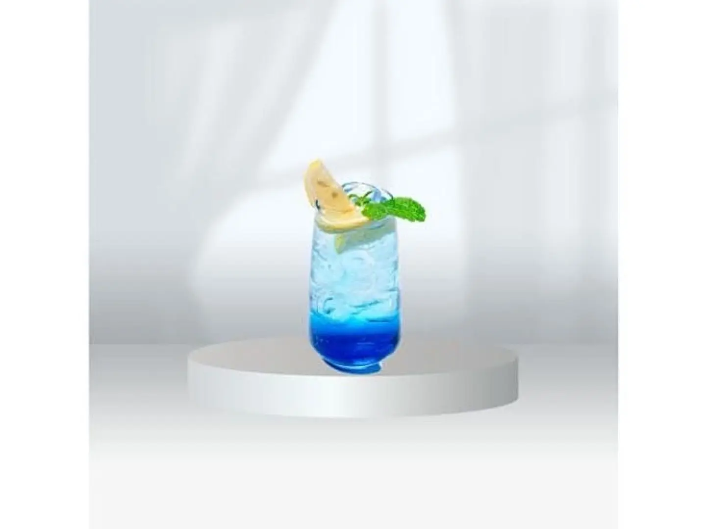 Dot Blue Mojito