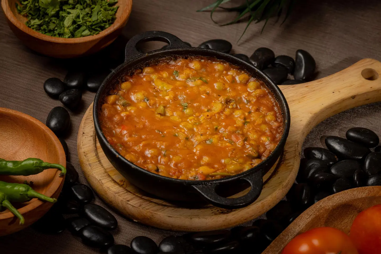 Beans With Tuna