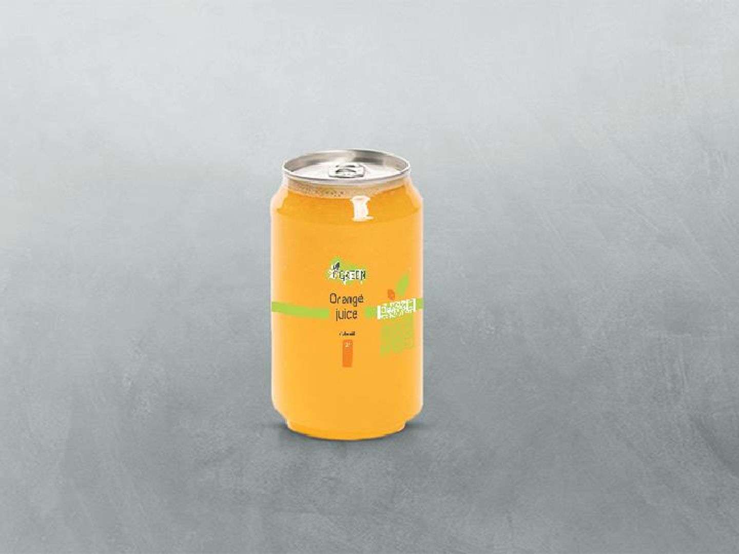 عصير برتقال طازج