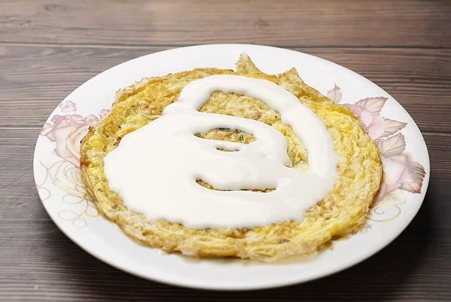 Fried Egg With Cheese