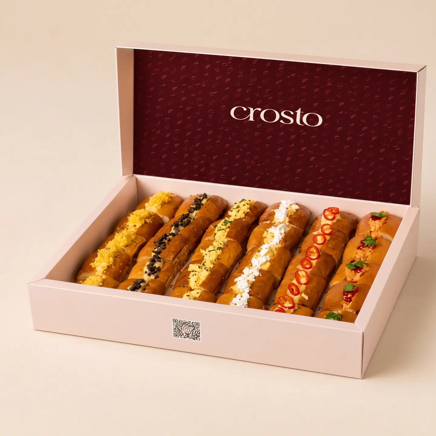 Mini Sandwich Box 20
