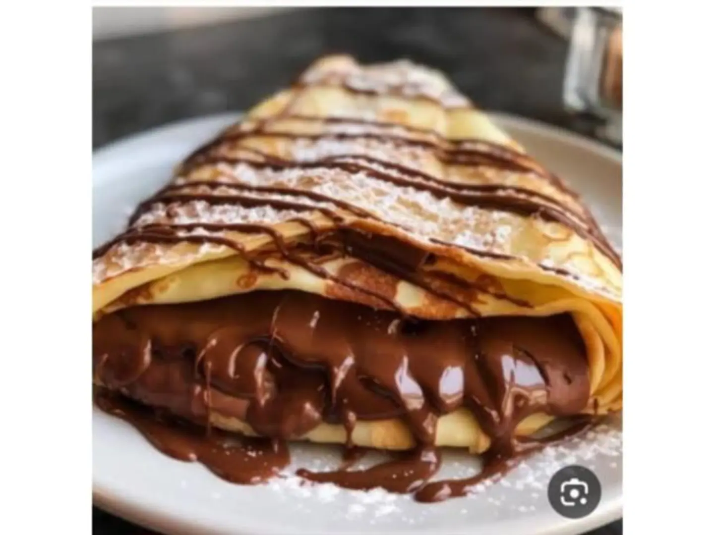 Nutella Crepe