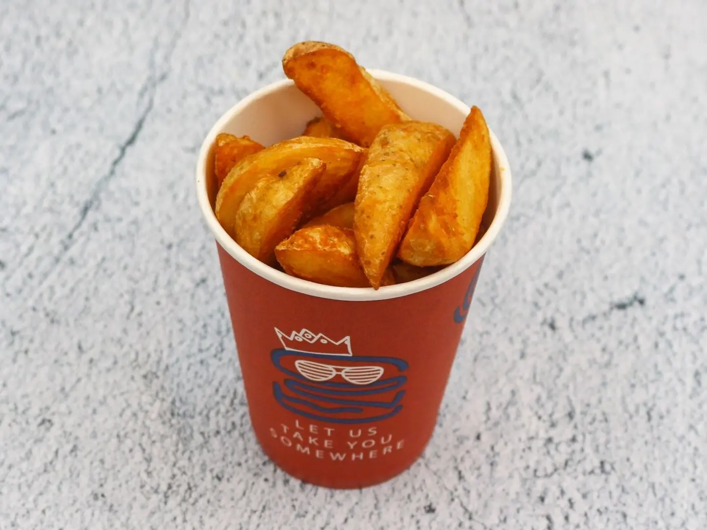 Wedges Fries