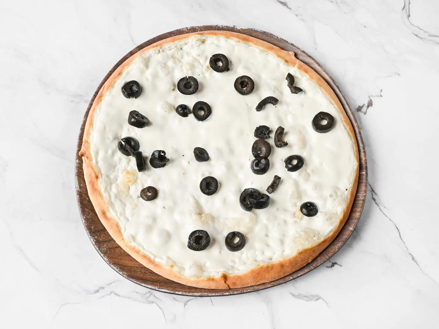Labneh With Olives
