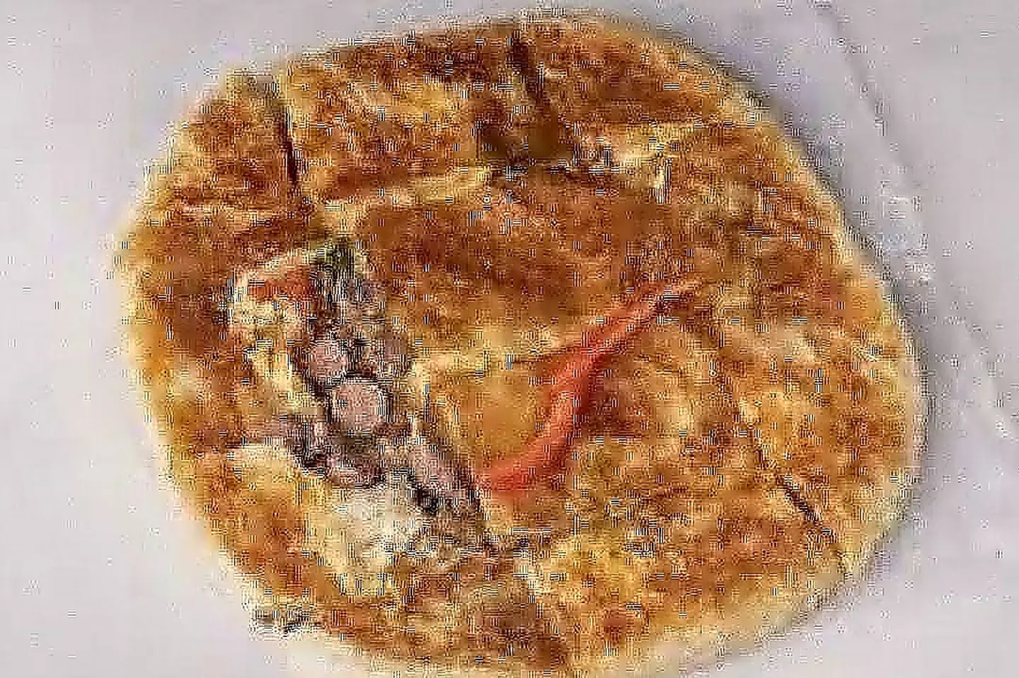 Mixed Meat Oriental Pie