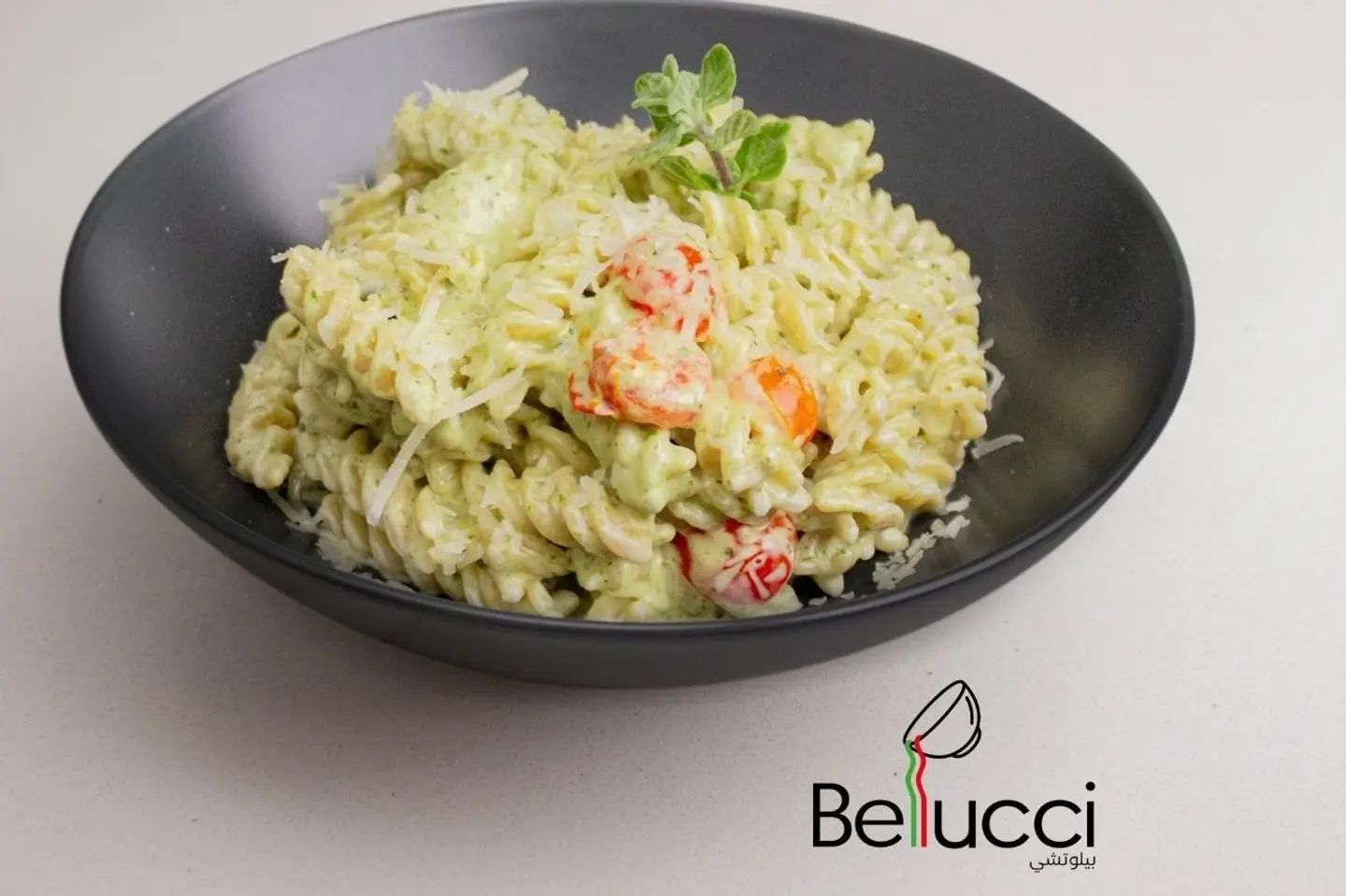 Fusilli Pesto