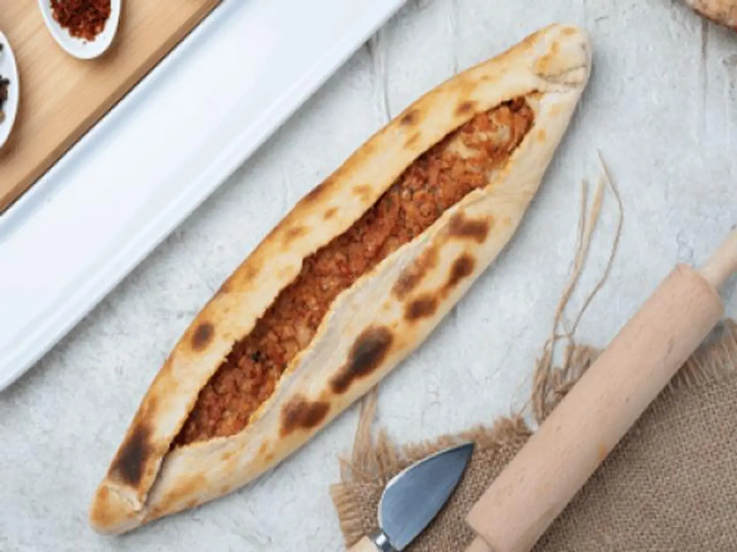 فطيرة لبنة لحم