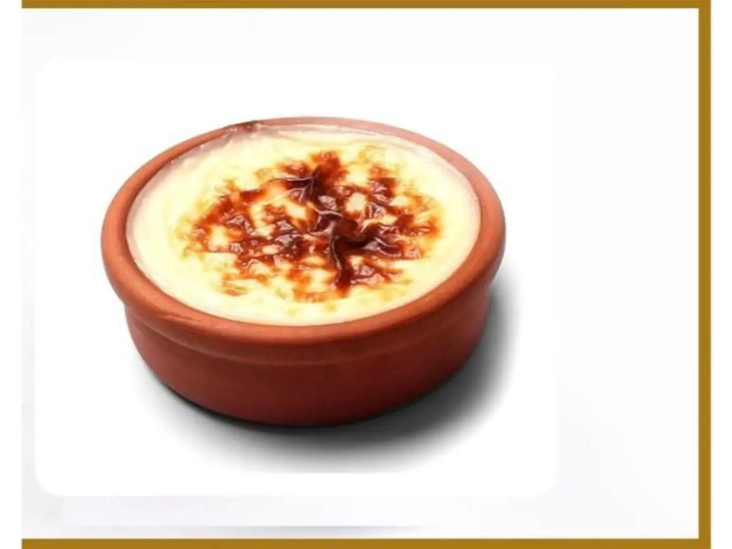 Oven Baked Rice Pudding