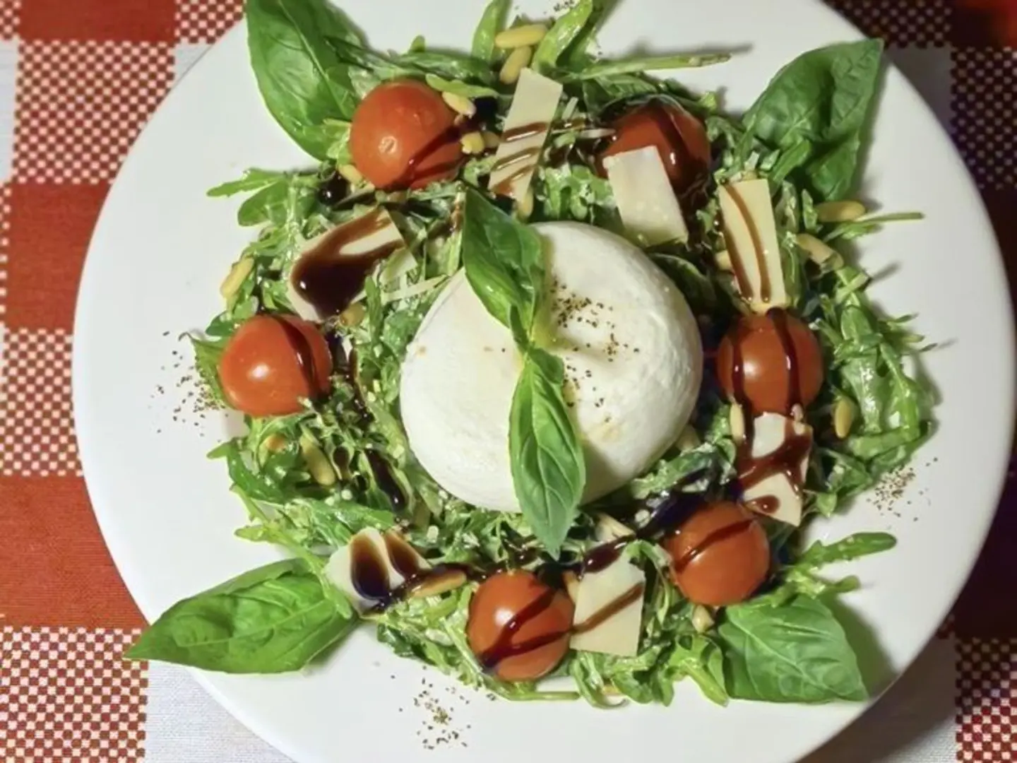 Burrata Salad