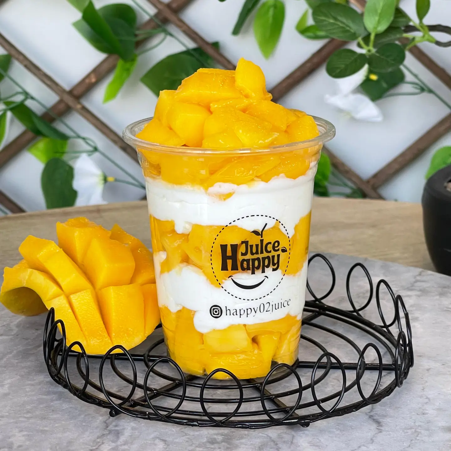 A Cup Of Mango - Small