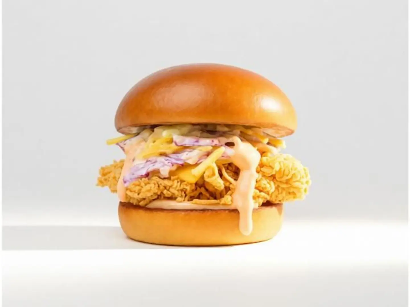 كلاسيك برجر دجاج