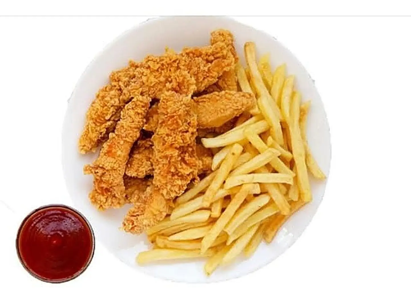 5 Pieces Chicken Strips
