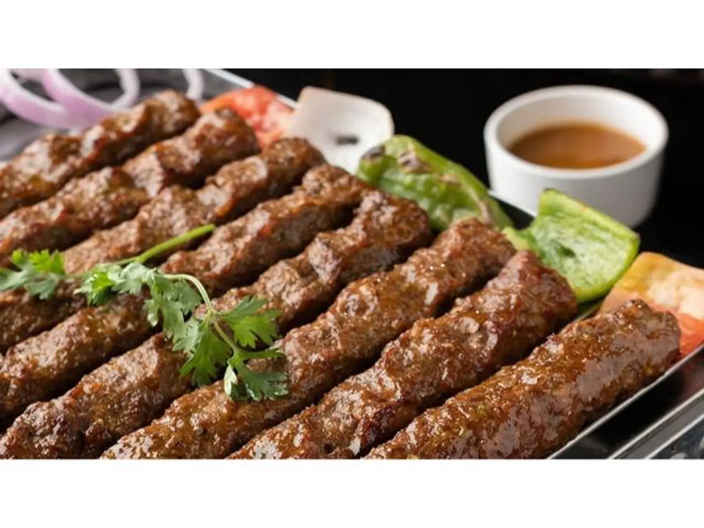 كباب لحم بقري