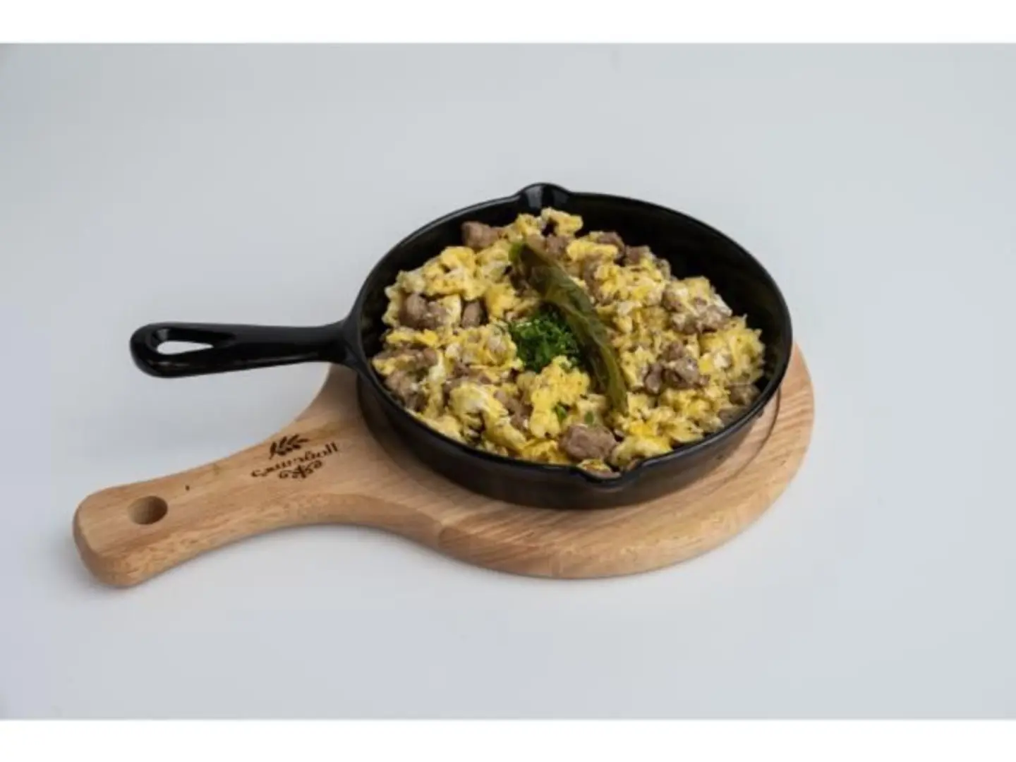 Egg And Meat Qalayih