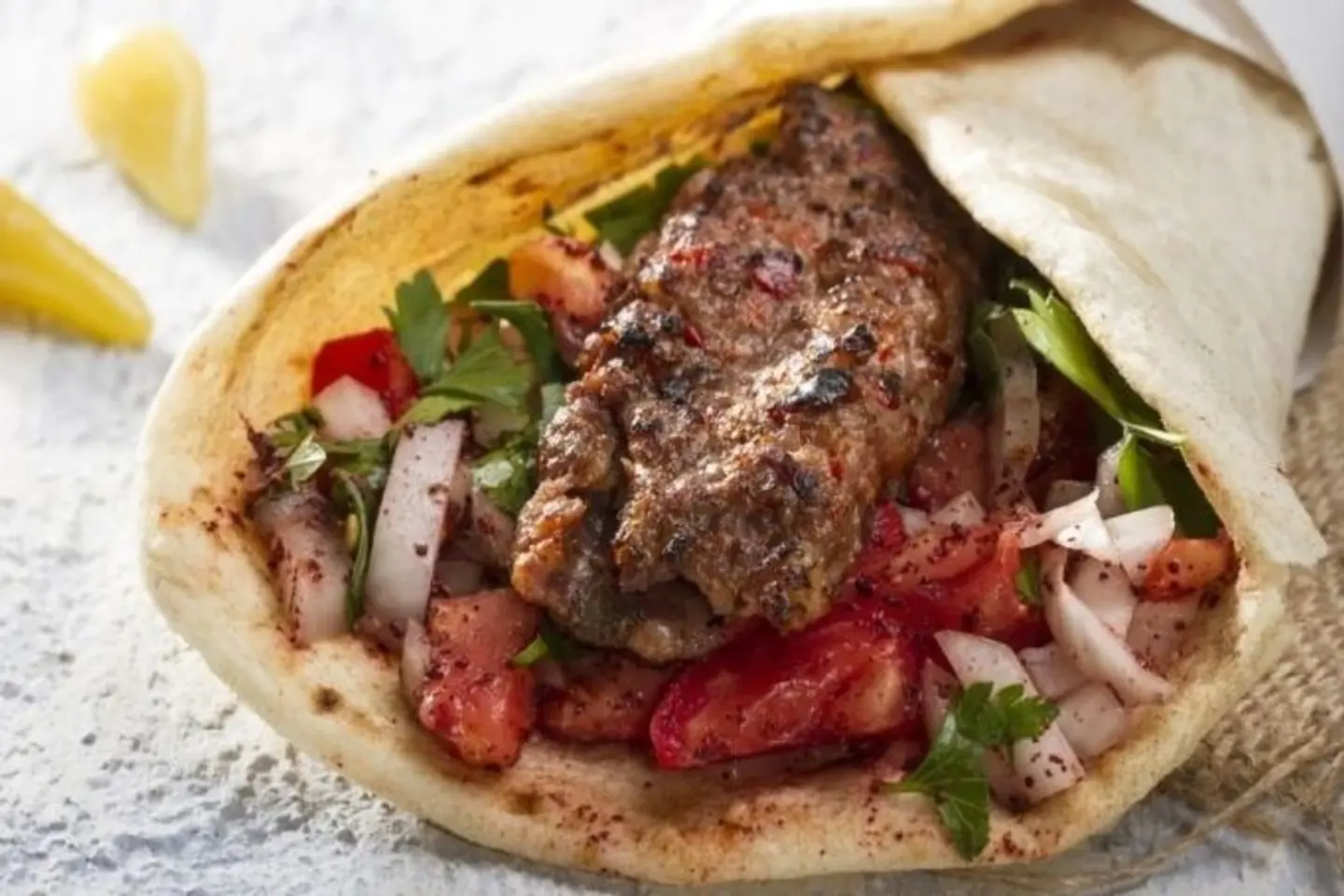 Sandwich Kebab Meat