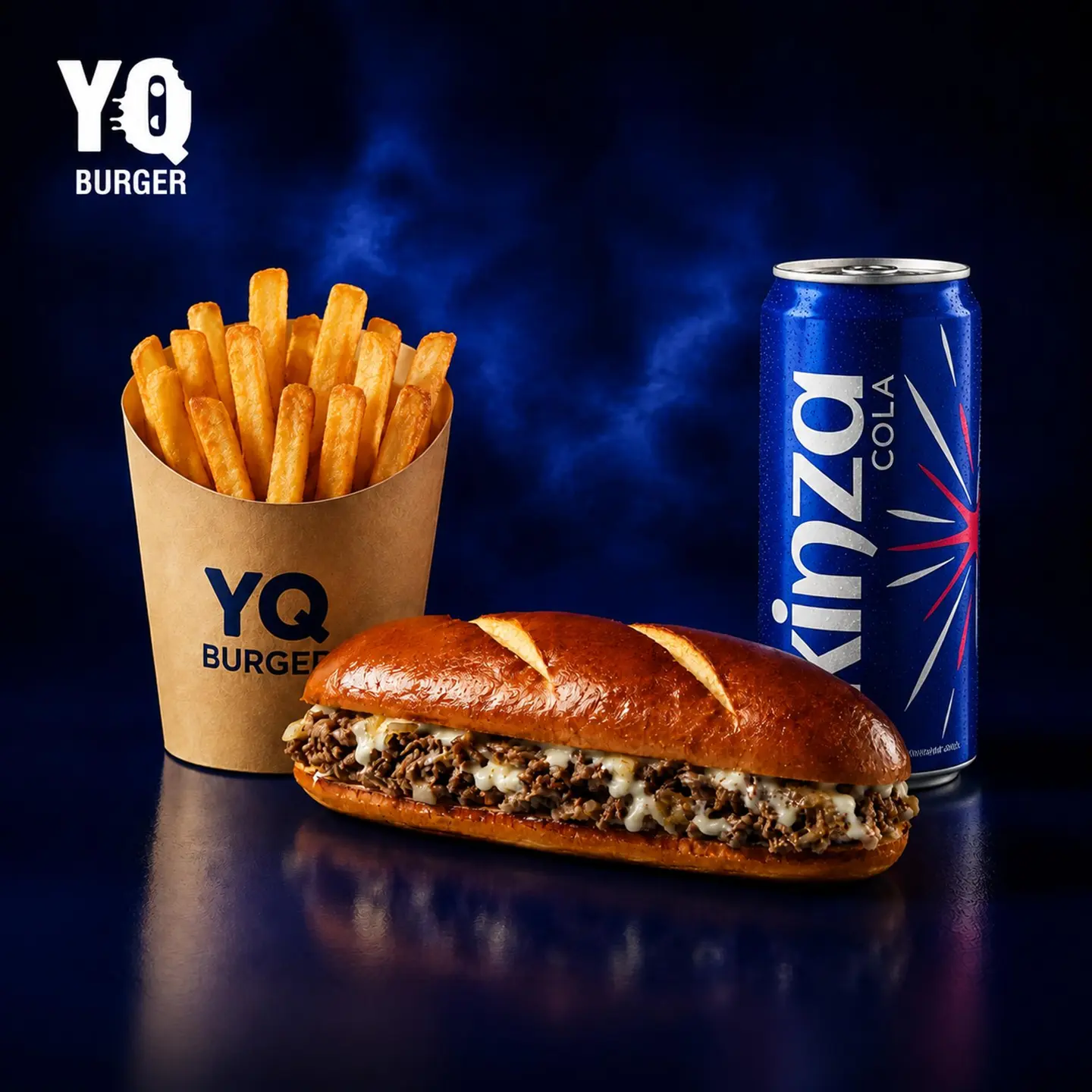 Yq Philly Steak Beef Meal