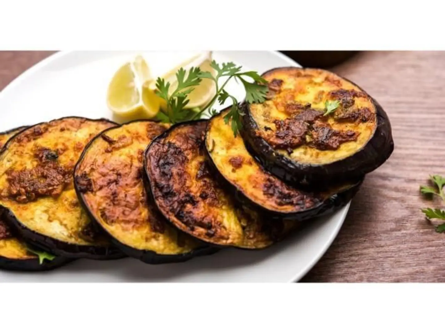 Fried Eggplant