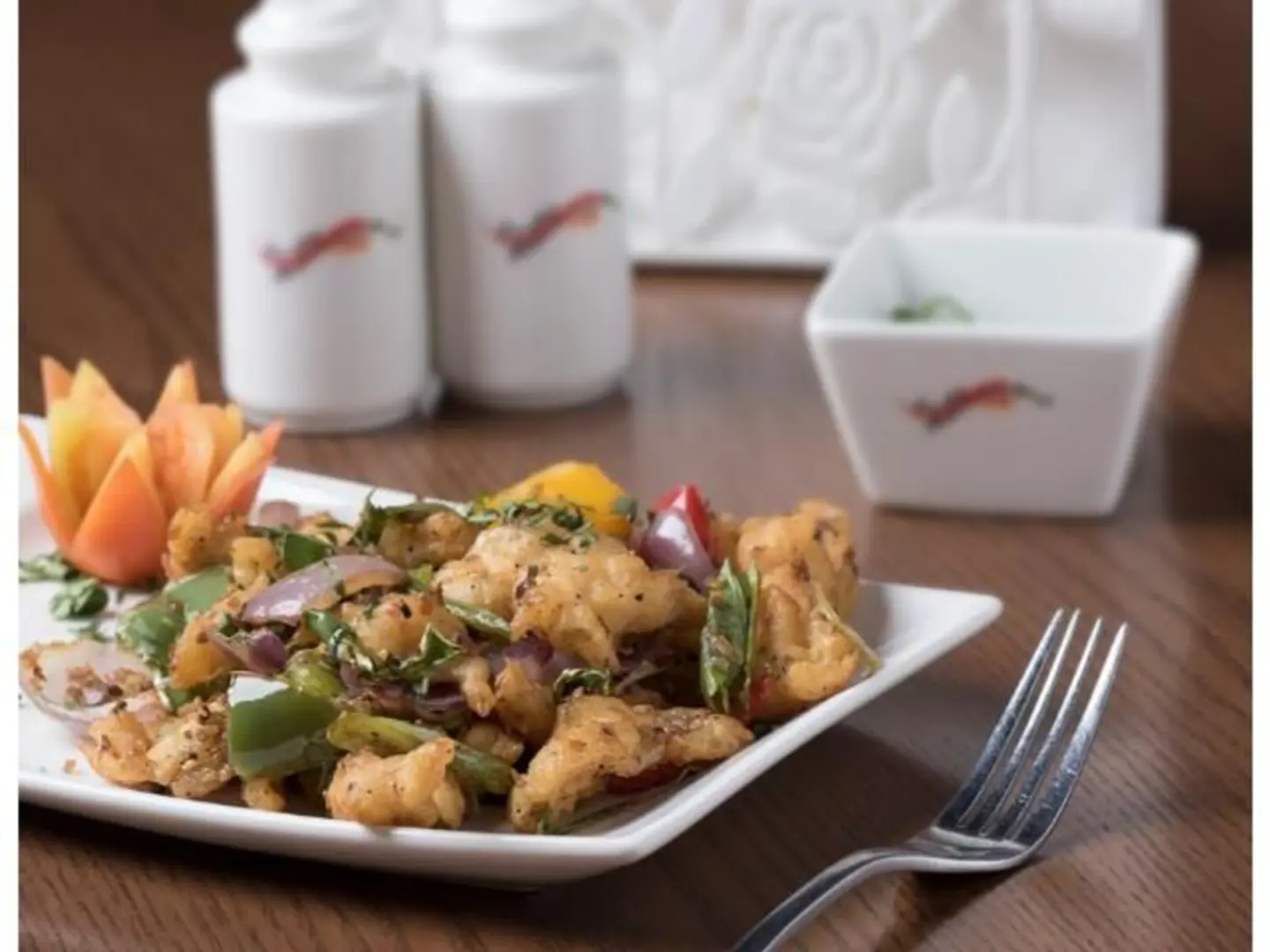 Chicken Salt With Pepper