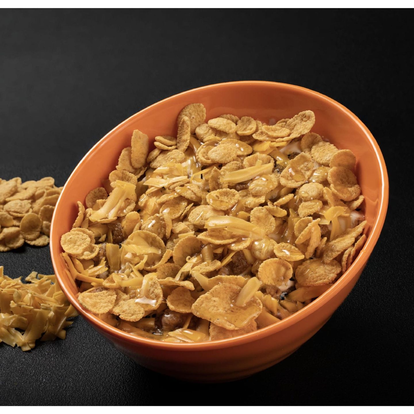 Royal Masoub With Corn Flakes