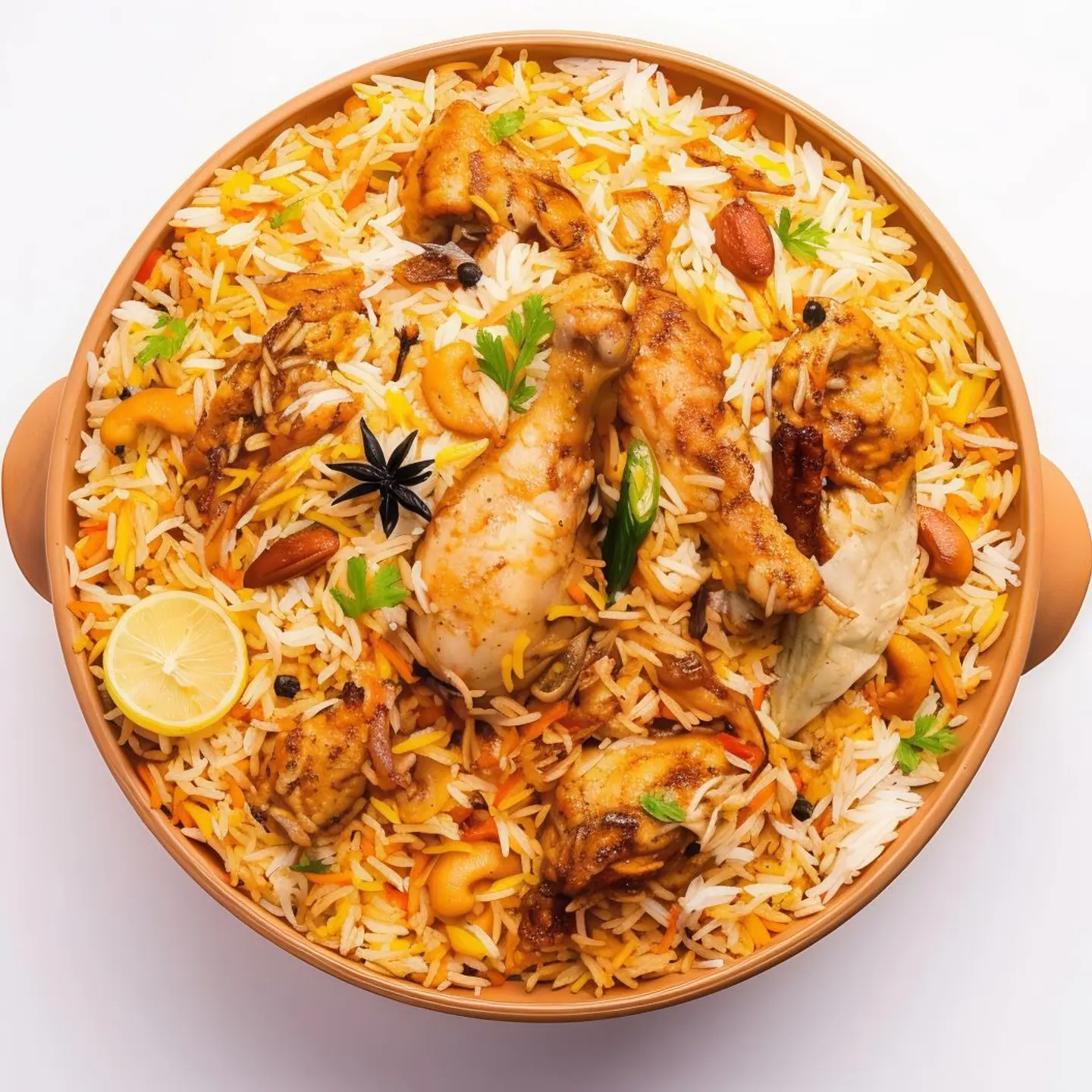 دجاج برياني