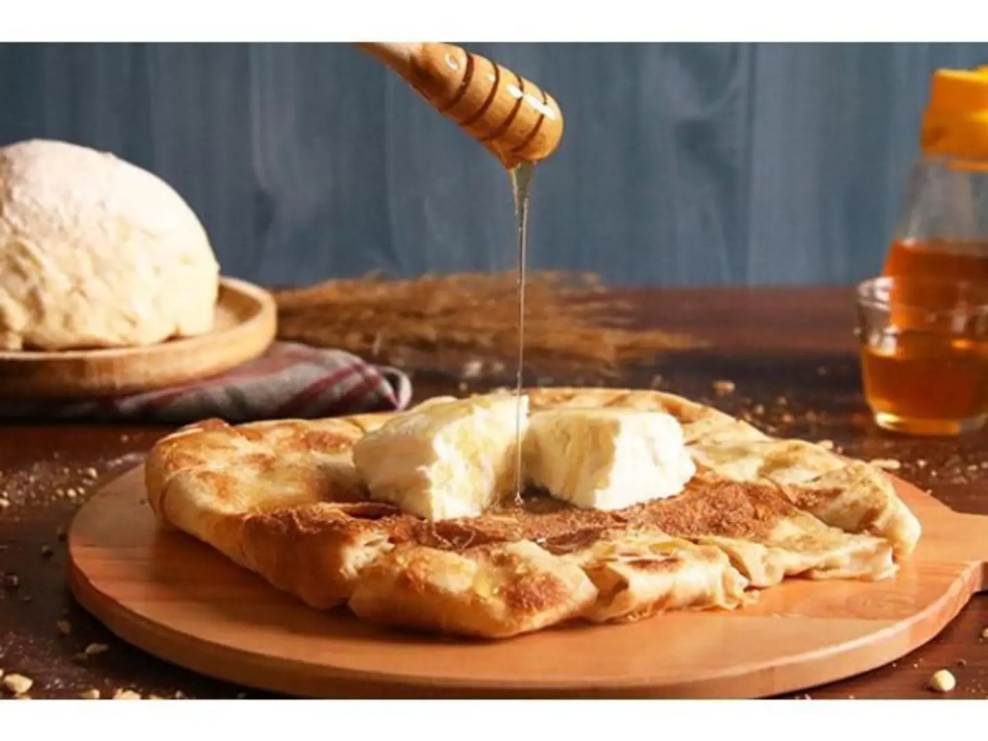 Cream And Honey Pie
