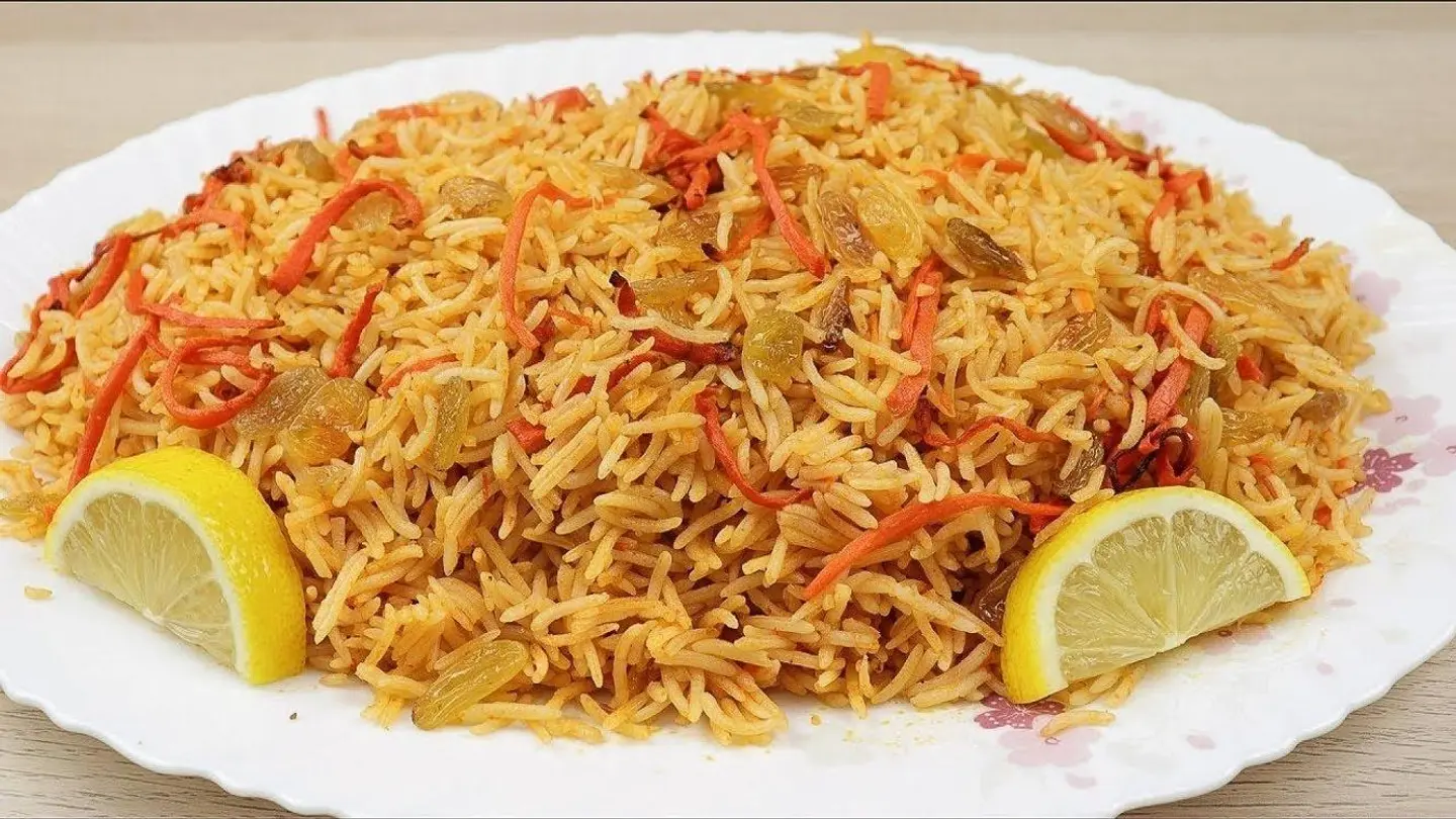 Plain Bukhari Rice For One Person