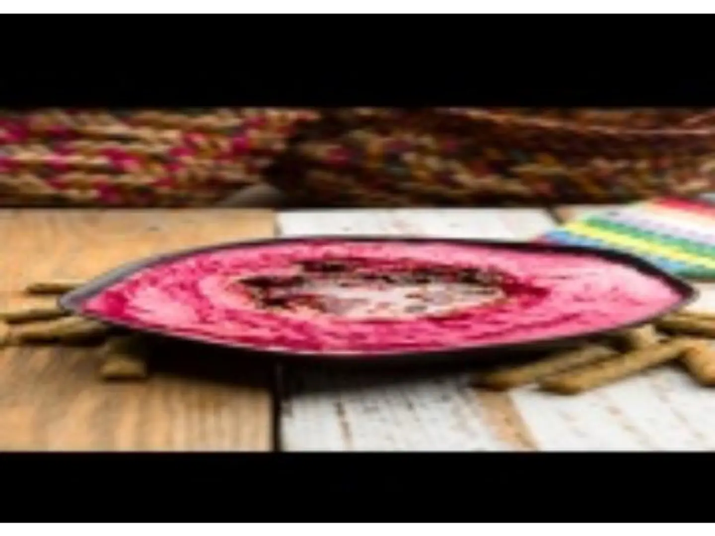 Beetroot Hummus