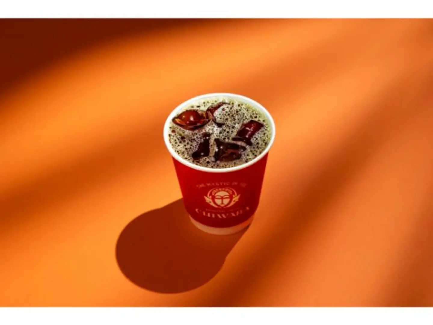 قهوة اليوم بارد