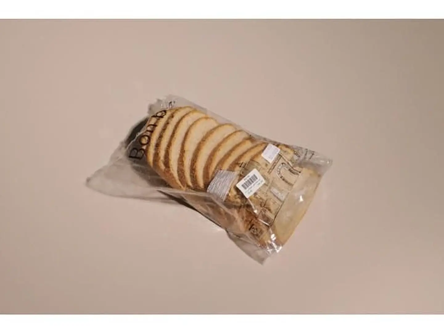 Bran Toast No Sugar With Natural Yeast