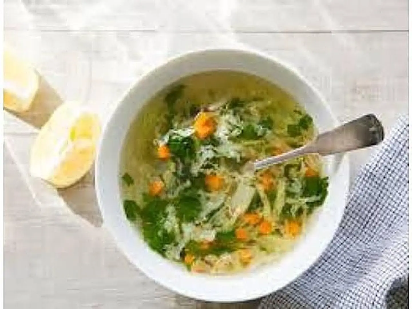 Lemon Coriander Soup