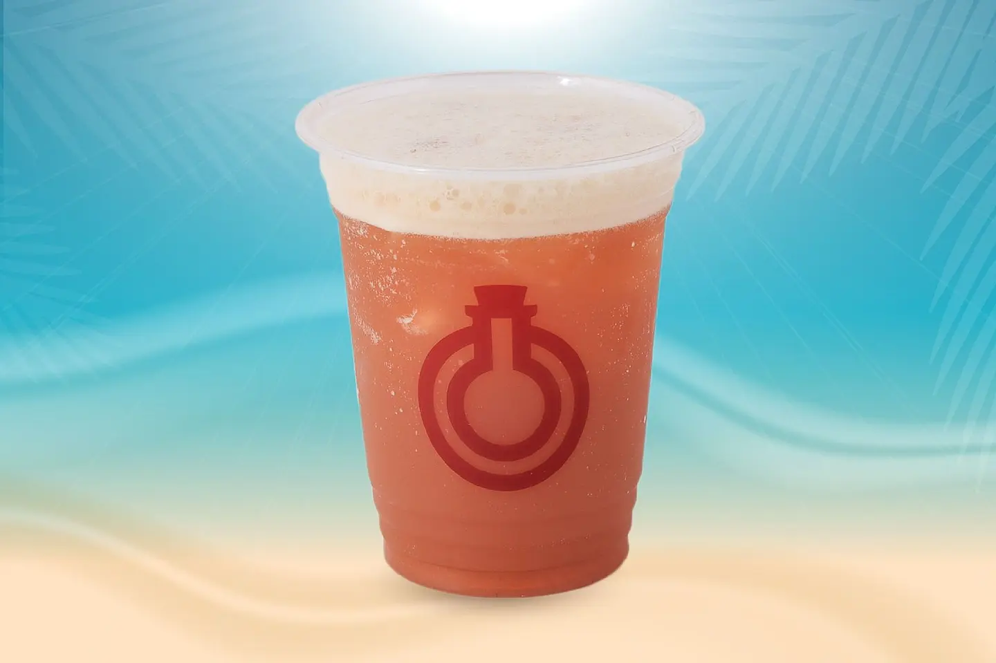 Iced Tea Peach 14 Oz